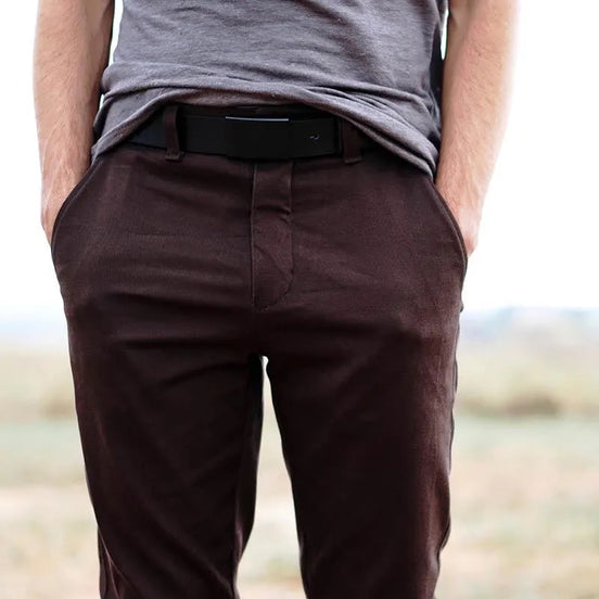 Chino Pants (Mens)- Wardrobe By Me- Paper Pattern- Sizes 26-42"