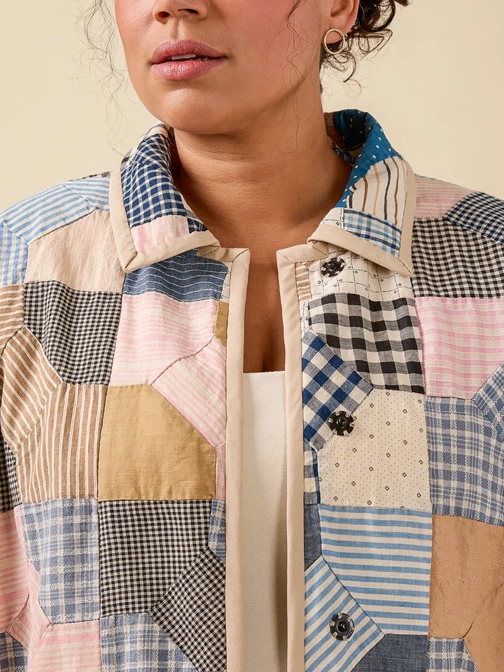 Fowler Barn Coat + Quilted Jacket- Closet Core Paper Pattern