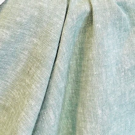 Brussels Washer Yarn Dye- Linen Rayon Blend- Pale Green "Sage"- 52" Wide