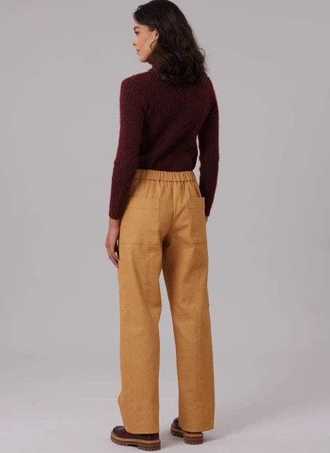 McCall's Sewing Pattern Unisex Pull On Pants- M8636- XXS-XS-S-M-L-XL-XXL