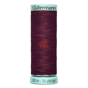 Gutermann 15wt Top Stitch Silk Thread- 33 YDS