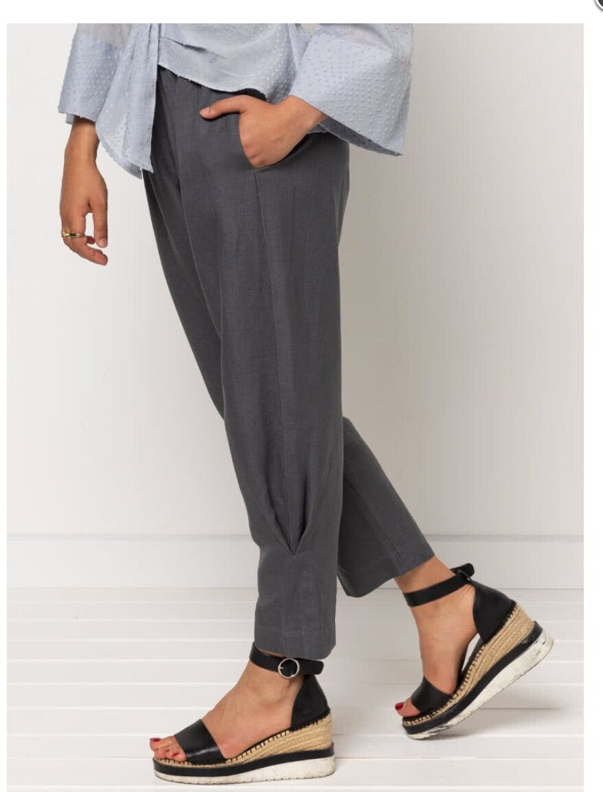 Besharl Pant- Style Arc Paper Pattern- Sizes 4-16, 10-22, 18-30