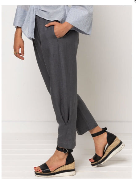 Besharl Pant- Style Arc Paper Pattern- Sizes 4-16, 10-22, 18-30