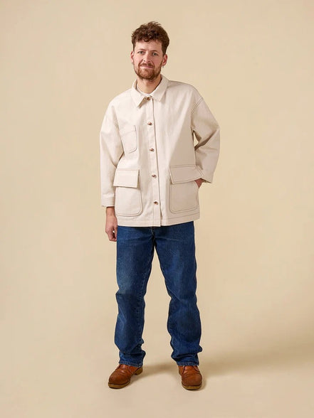 Fowler Barn Coat + Quilted Jacket- Closet Core Paper Pattern