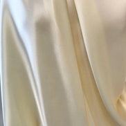 308 Cream/ Ivory 18.5mm Pure Silk Charmeuse- 45