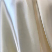 308 Cream/ Ivory 18.5mm Pure Silk Charmeuse- 45