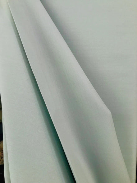 Art Gallery Fabric- AGF Solid- Slate Blue Cotton Fabric- "Ocean Fog"- 44"