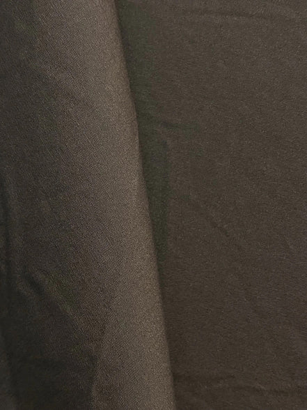 Art Gallery Fabrics- Dark Brown Cotton Fabric- "Coffee Bean”- AGF Solid- PE-429