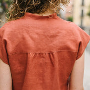 Fira Dress + Top Paper Pattern- Liesl + Co.