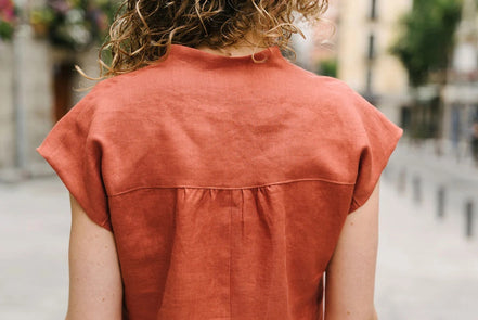 Fira Dress + Top Paper Pattern- Liesl + Co.