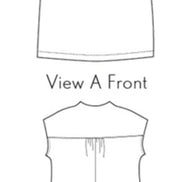 Fira Dress + Top Paper Pattern- Liesl + Co.
