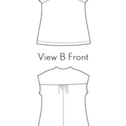 Fira Dress + Top Paper Pattern- Liesl + Co.