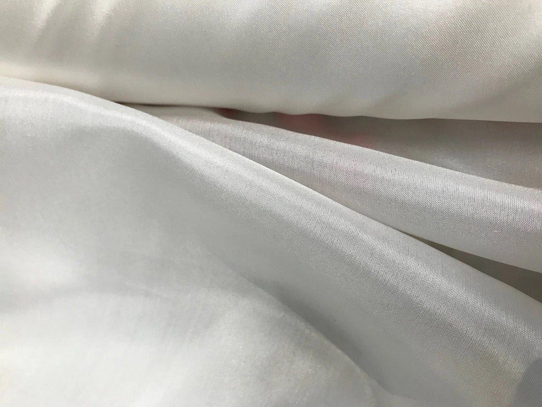 Natural White Silk Habotai 8MM- 54" WIDE (1007)