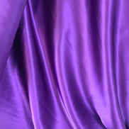 Purple Pure Silk Charmeuse Fabric (332)- 44” Wide