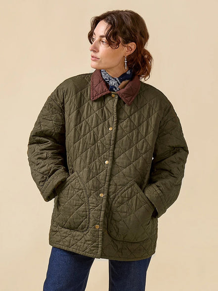 Fowler Barn Coat + Quilted Jacket- Closet Core Paper Pattern