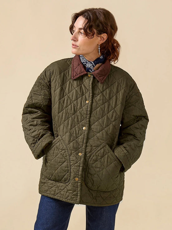 Fowler Barn Coat + Quilted Jacket- Closet Core Paper Pattern