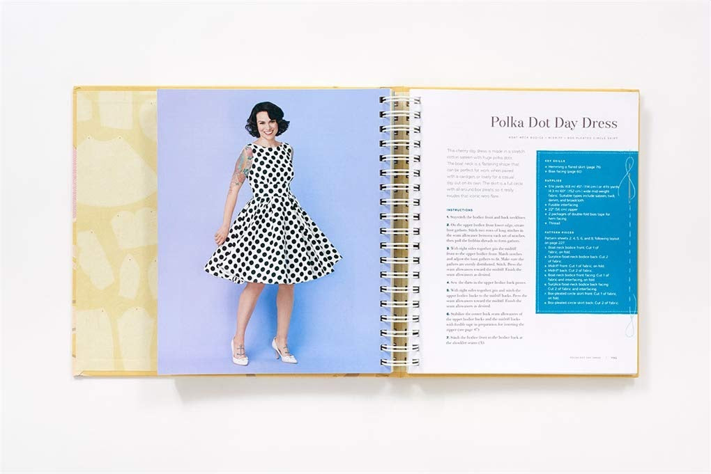 Gertie's Ultimate Dress Book: A Modern Guide to Sewing Fabulous Vintage Styles