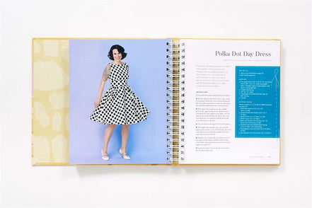 Gertie's Ultimate Dress Book: A Modern Guide to Sewing Fabulous Vintage Styles