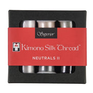 Superior Thread- Kimono Silk Thread- Neutrals II Collection