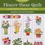 Flower Show Quilt - Erica Kaprow - Book