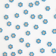 Blue Daisy Small 5/8