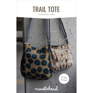 Noodlehead- Trail Tote- Paper Pattern- Belt Bag