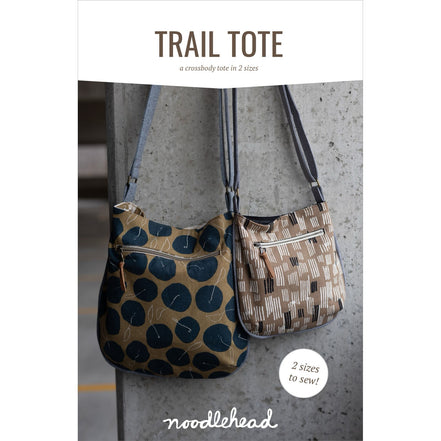 Noodlehead- Trail Tote- Paper Pattern- Belt Bag