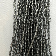 Gray/ Grey Round 11* Beads Silver Lined (2185)