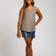Eucalypt Woven Tank Top & Dress- Megan Nielsen Paper Pattern