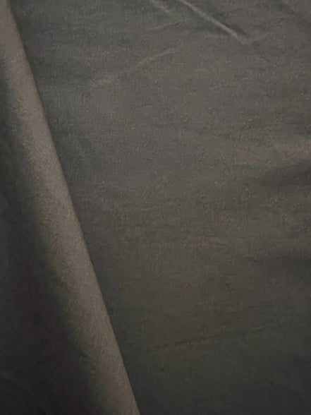 Art Gallery Fabrics- Dark Brown Cotton Fabric- "Coffee Bean”- AGF Solid- PE-429