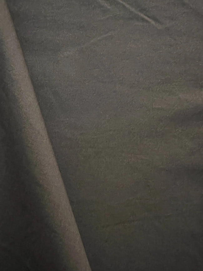 Art Gallery Fabrics- Dark Brown Cotton Fabric- "Coffee Bean”- AGF Solid- PE-429