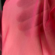 1215 Hot Pink Iridescent Pure Silk Chiffon 54