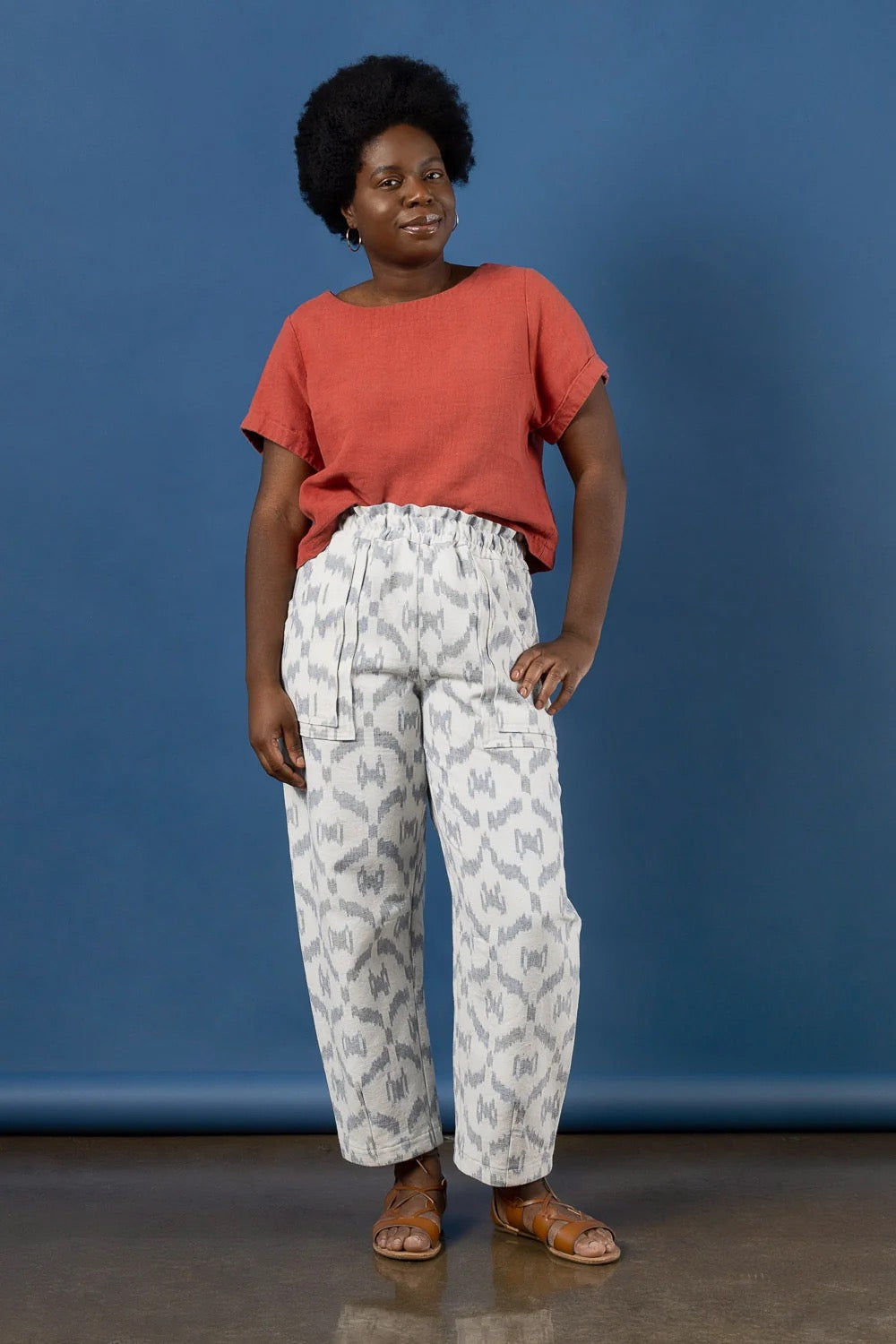 Sepia Pants & Shorts- Closet Core Paper Pattern