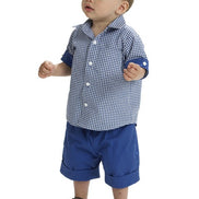 McCall's Sewing Pattern Infants' Button-Down Shirts, Shorts and Pants- M6016- S-M-L-XL