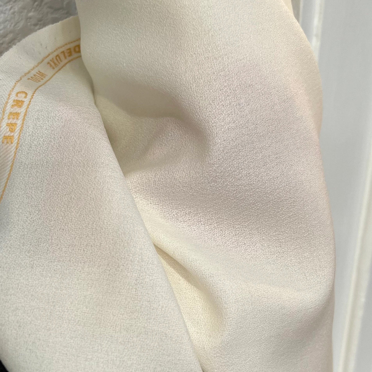 Superfine Wool Crepe 