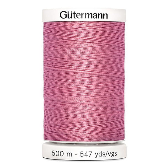 Gutermann Sew-All Thread 500m/547y DARK ROSE #321 (1 SPOOL)