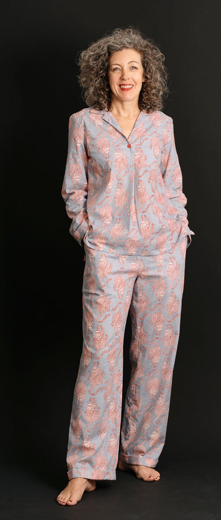 Havana Pajamas Paper Pattern- Liesl + Co.