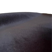 Black Cotton Lush Velveteen- 55” Wide- WIDE Version