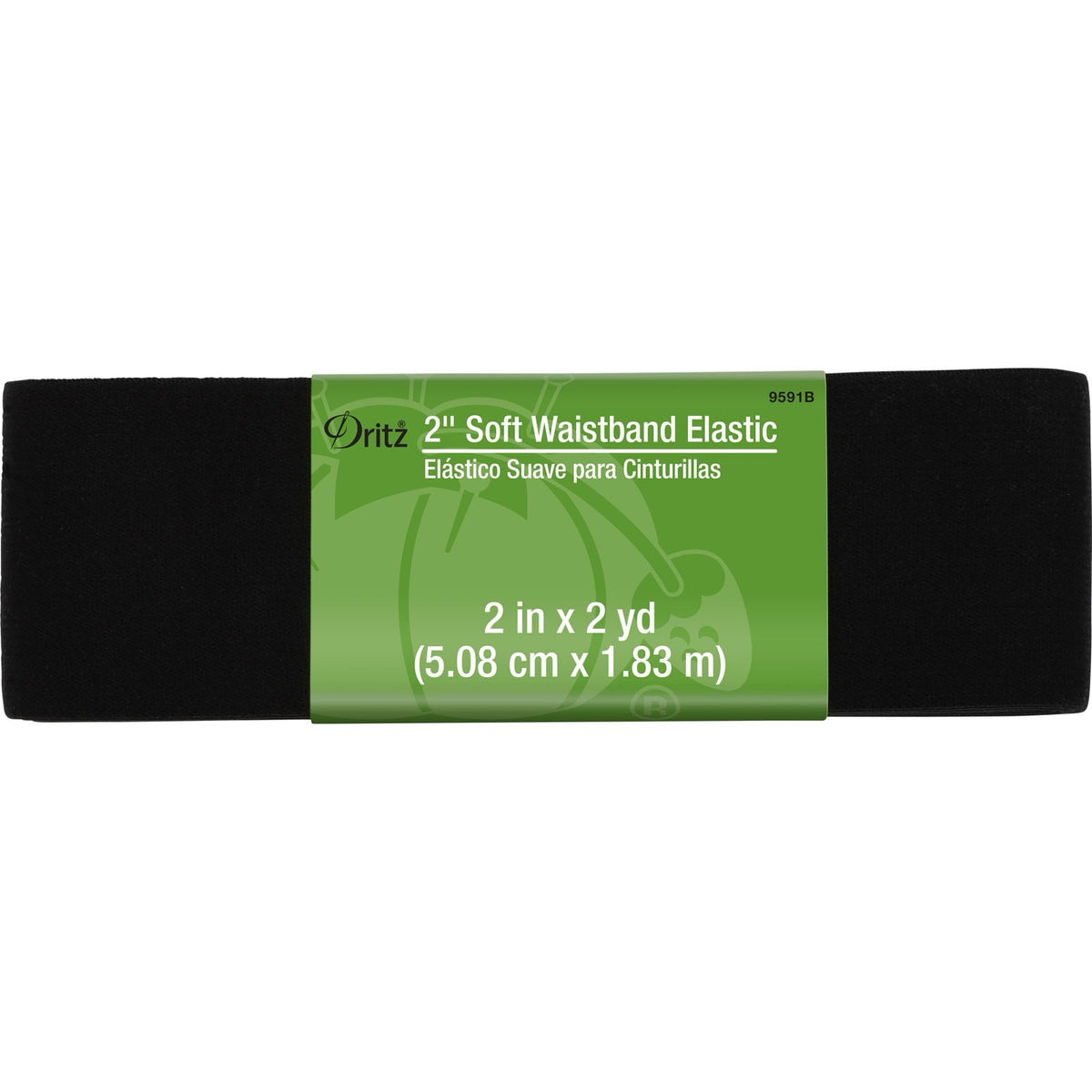 9591W/ 9591B Soft Waistband Elastic 2