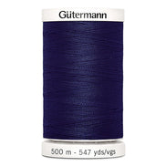 Gutermann Sew-All Thread 500m/547y NAVY #272 (1 SPOOL)