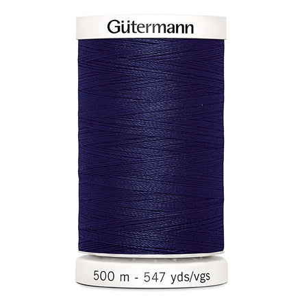 Gutermann Sew-All Thread 500m/547y NAVY #272 (1 SPOOL)