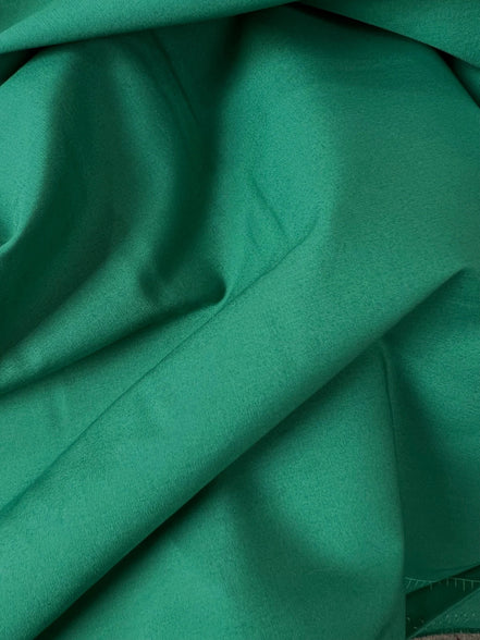 Green “Peacock” Solid Cotton Fabric- Art Gallery Fabric- 44"