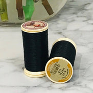Sajou No. 170- BLACK Metallic Thread- Fil a gant au Chinois