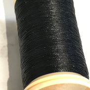 Sajou No. 170- BLACK Metallic Thread- Fil a gant au Chinois