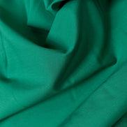 Green “Peacock” Solid Cotton Fabric- Art Gallery Fabric- 44