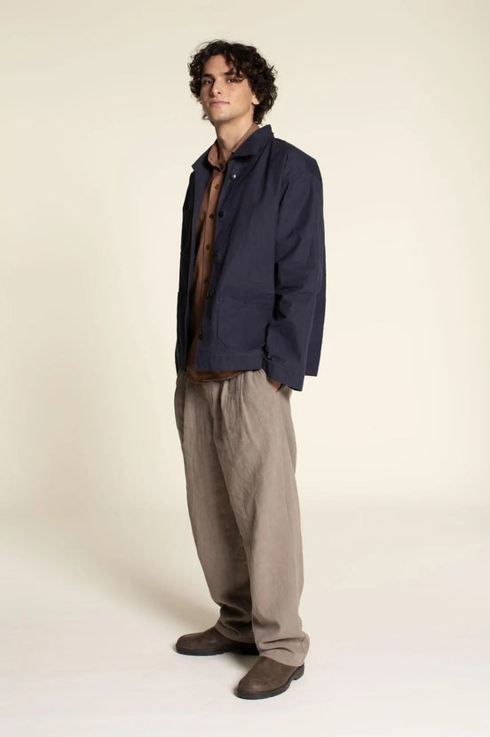 Painter Jacket Mens, Womens, Unisex- Wardrobe By Me- Paper Pattern- Sizes 2XS-4XL