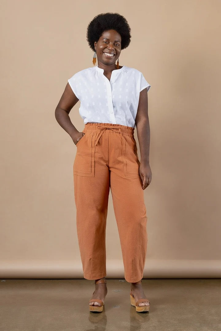 Sepia Pants & Shorts- Closet Core Paper Pattern