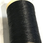 Sajou No. 170- BLACK Metallic Thread- Fil a gant au Chinois