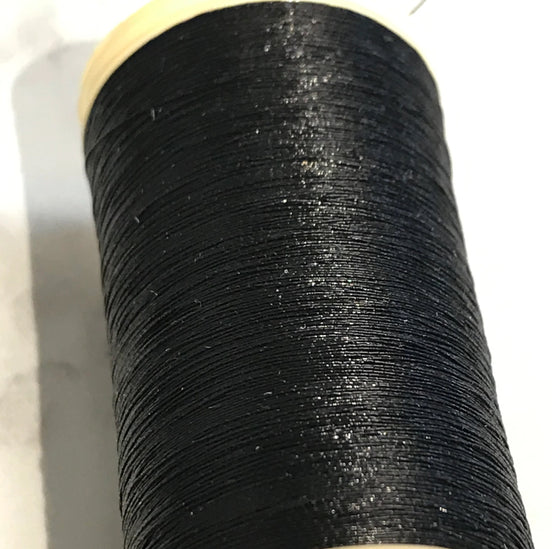 Sajou No. 170- BLACK Metallic Thread- Fil a gant au Chinois