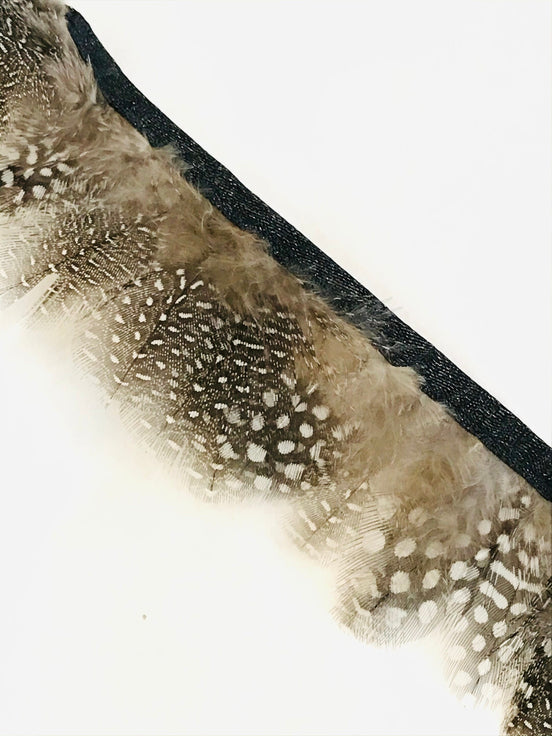 Brown Feather Fringe